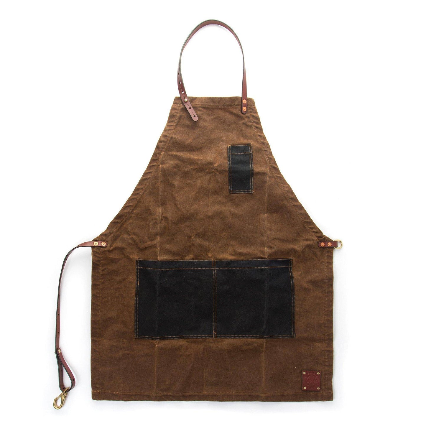 The Charles Waxed Canvas Apron Sturdy Brothers
