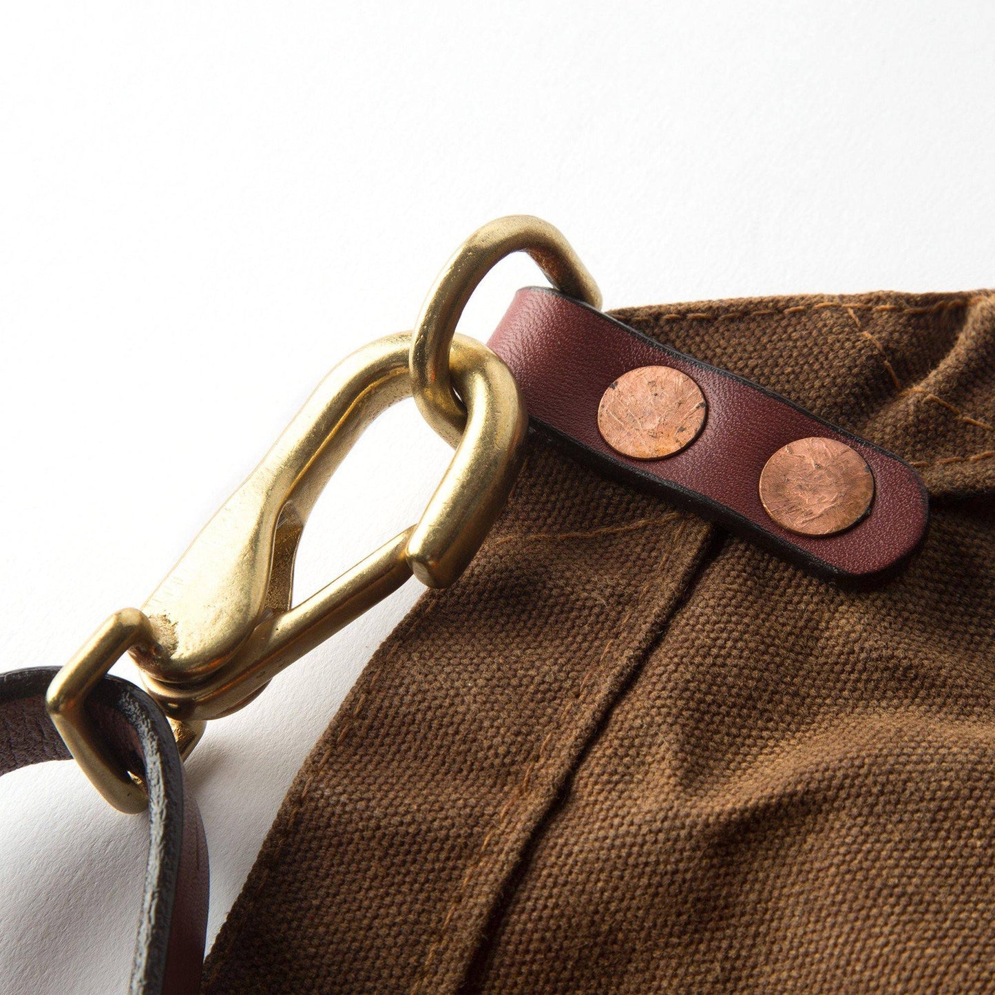 The Charles Waxed Canvas Apron Sturdy Brothers