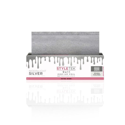 Styletek Moonlight Silver Smooth Foil 9 x 11 The Warehouse Salon