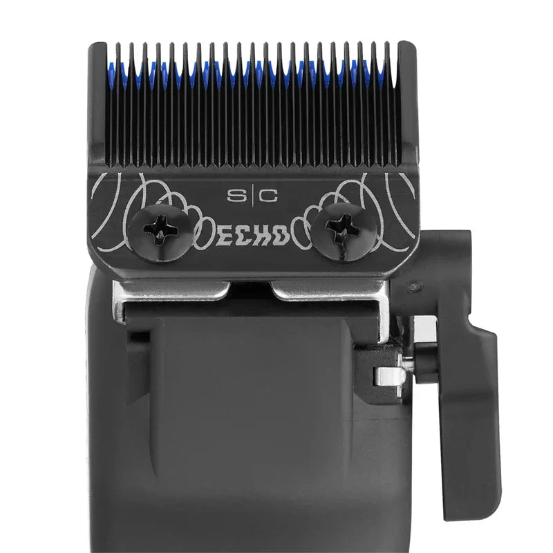 STYLECRAFT DLC ECHO BLADE BLUE CERAMIC CUTTER (#SC554B) N.O.S. Barber Supply