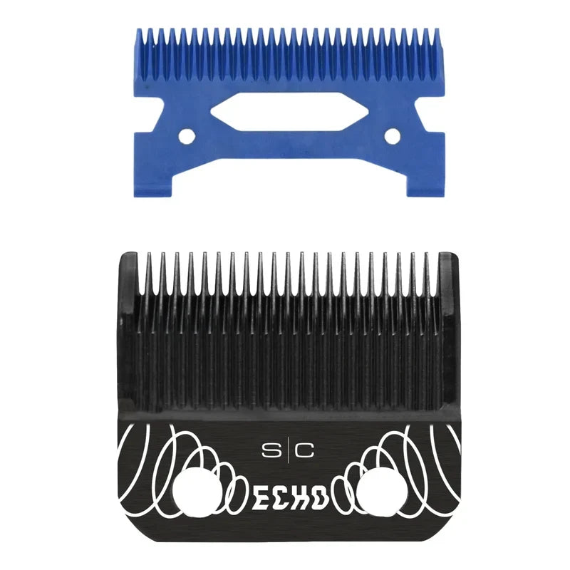 STYLECRAFT DLC ECHO BLADE BLUE CERAMIC CUTTER (#SC554B) N.O.S. Barber Supply