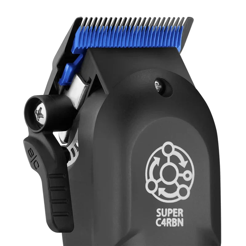 STYLECRAFT DLC ECHO BLADE BLUE CERAMIC CUTTER (#SC554B) N.O.S. Barber Supply