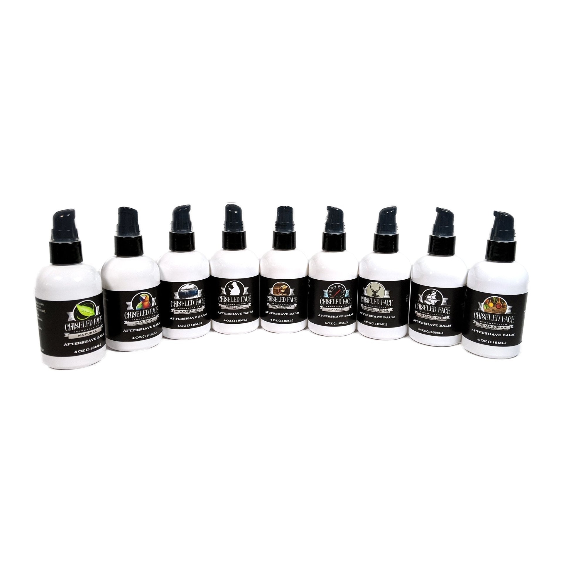 Summer Storm - Aftershave Balm Chiseled Face