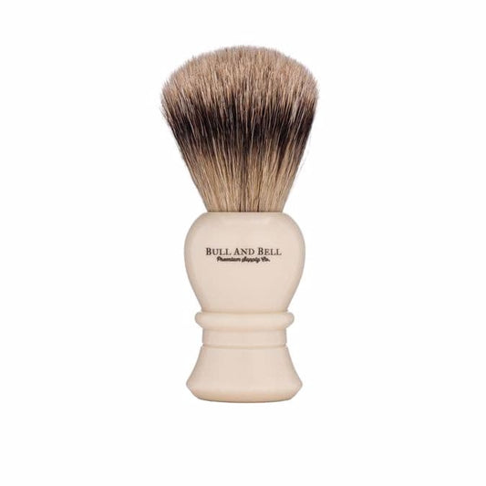 Super Badger Shaving Brush - by Bull and Bell Premium Supply Co. Murphy and McNeil