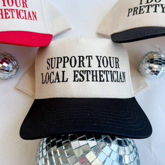 Support Your Local Esthetician - Trucker Hat Coco & Rho