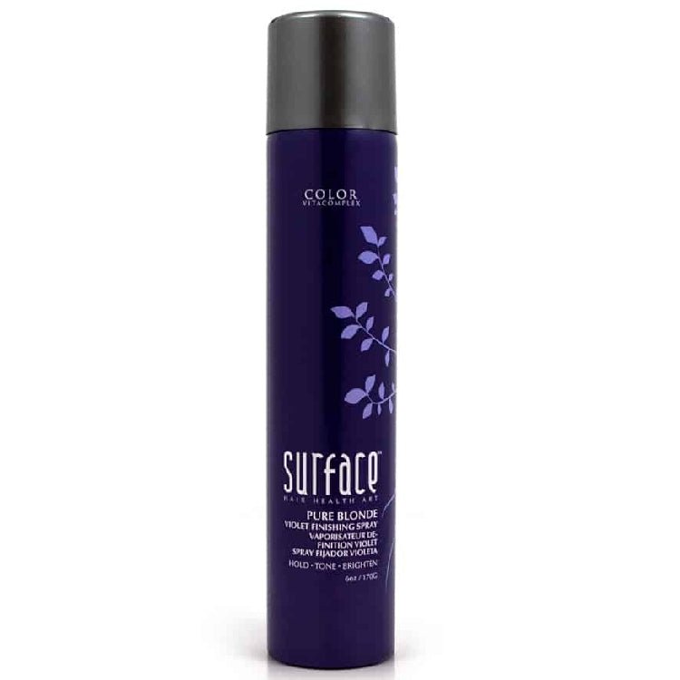 Surface Pure Blonde Violet Hairspray 6 oz VIP Extensions