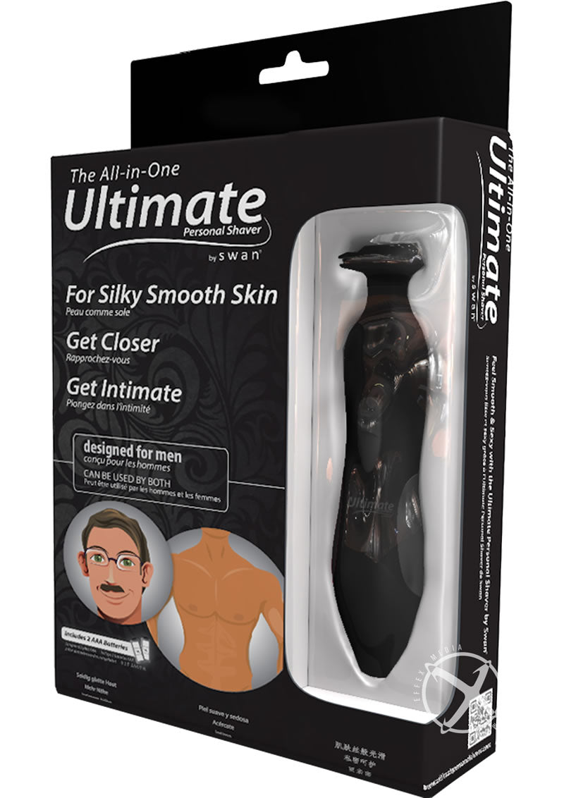 Swan The All In One Ultimate Personal Shaver Kit For Men After Dark Toys