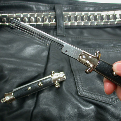 Folding Pocket Comb The Grease Shop