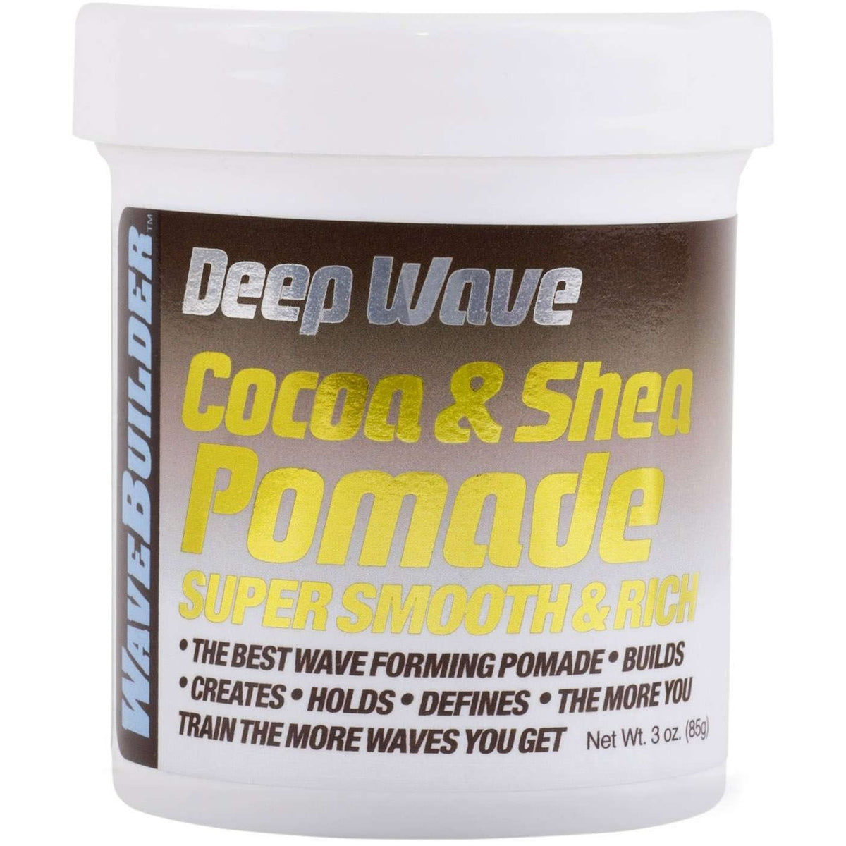 Wavebuilder Cocoa  Shea Butter Pomade My Beauty Site Pro