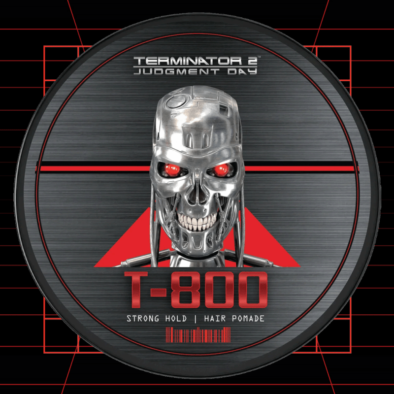 T-800 Hair Pomade: Terminator 2 Lockhart's Authentic