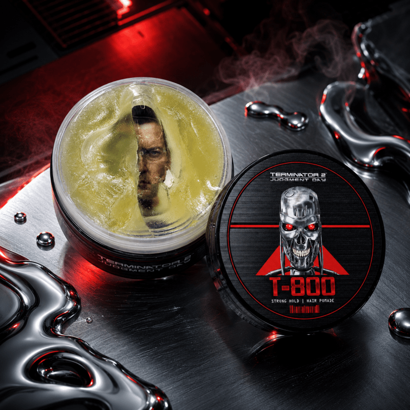 T-800 Hair Pomade: Terminator 2 Lockhart's Authentic