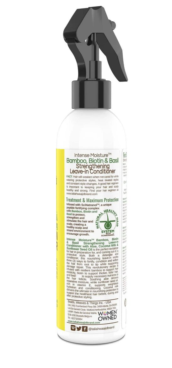 Taliah Waajid Protective Styles Moisturizing & Strengthening Leave-In Conditioner with Biotin VIP Extensions