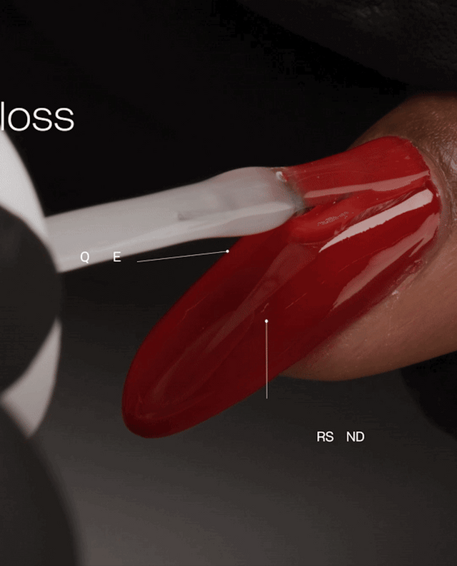 Super Gloss No Wipe Top Coat Lunali Nail Supply