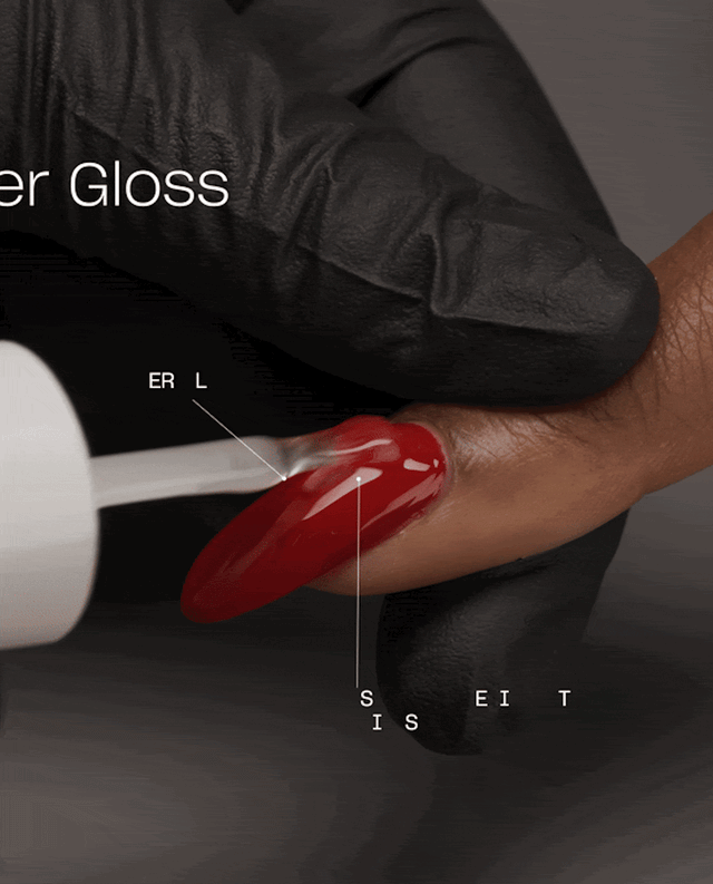 Super Gloss Top Coat Lunali Nail Supply