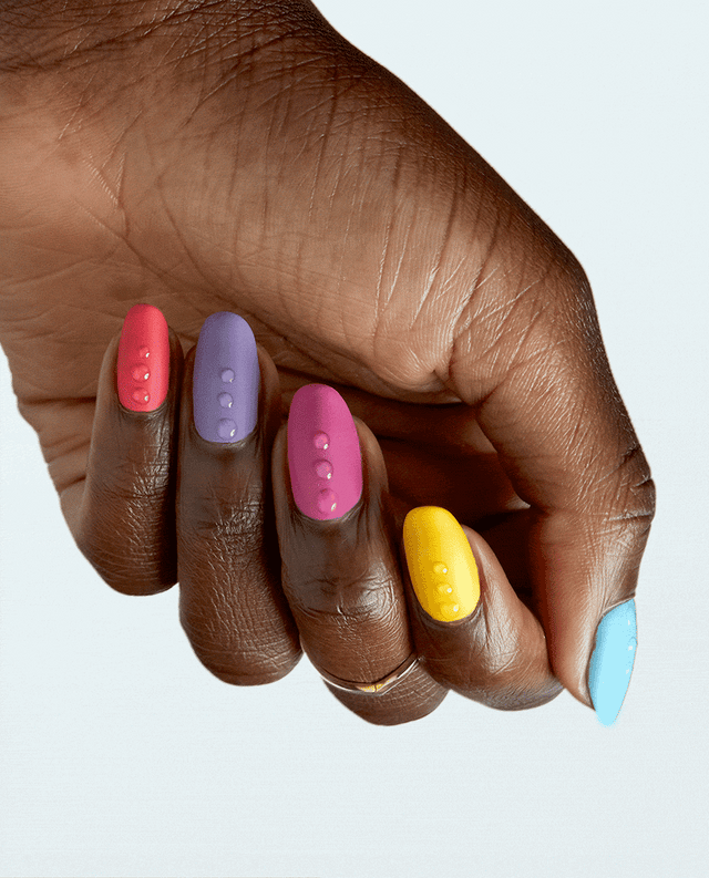 Super Matte Top Coat Lunali Nail Supply