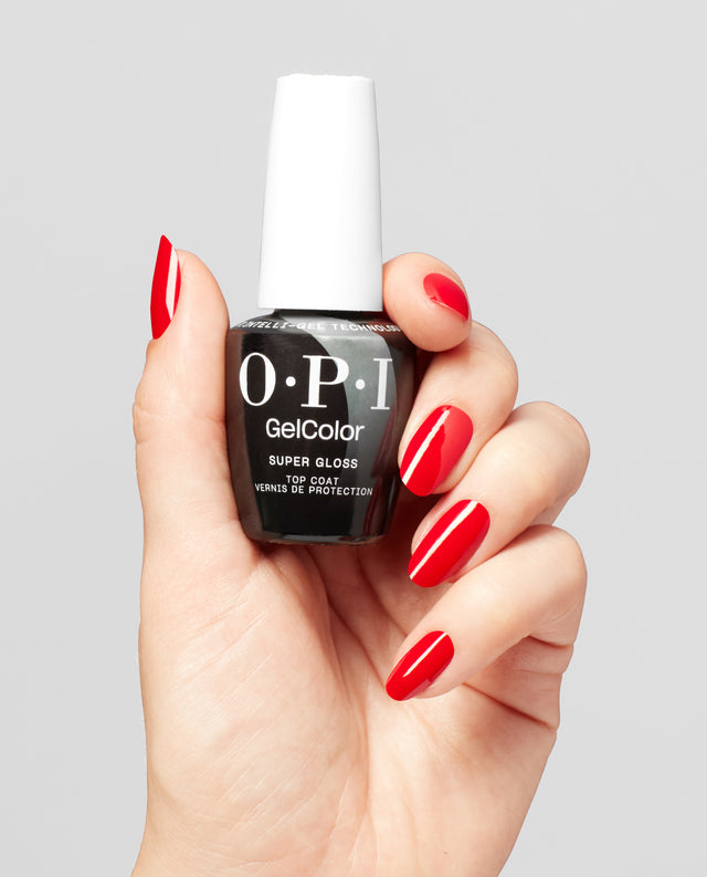 Super Gloss Top Coat Lunali Nail Supply