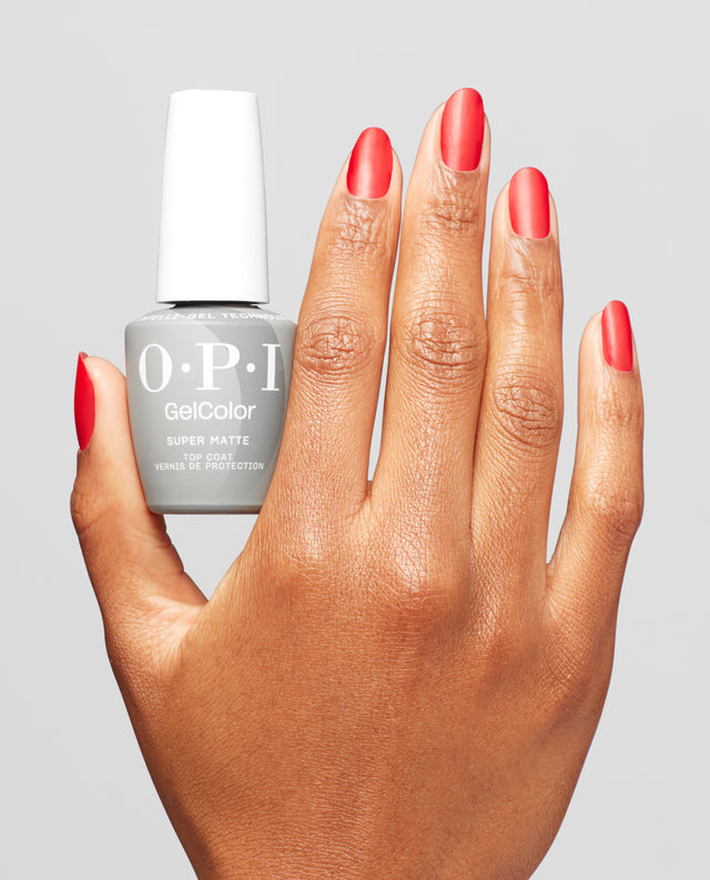 Super Matte Top Coat Lunali Nail Supply