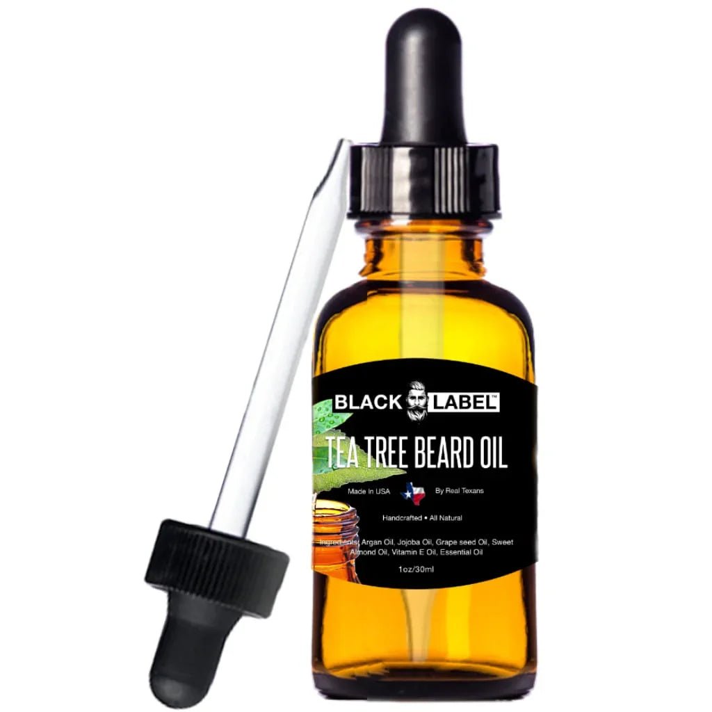 Tea Tree Beard Oil Blacklabel Beard Company