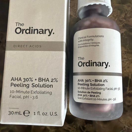 The Ordinary AHA 30% + BHA 2% Peeling Solution, 30ml VIP Extensions