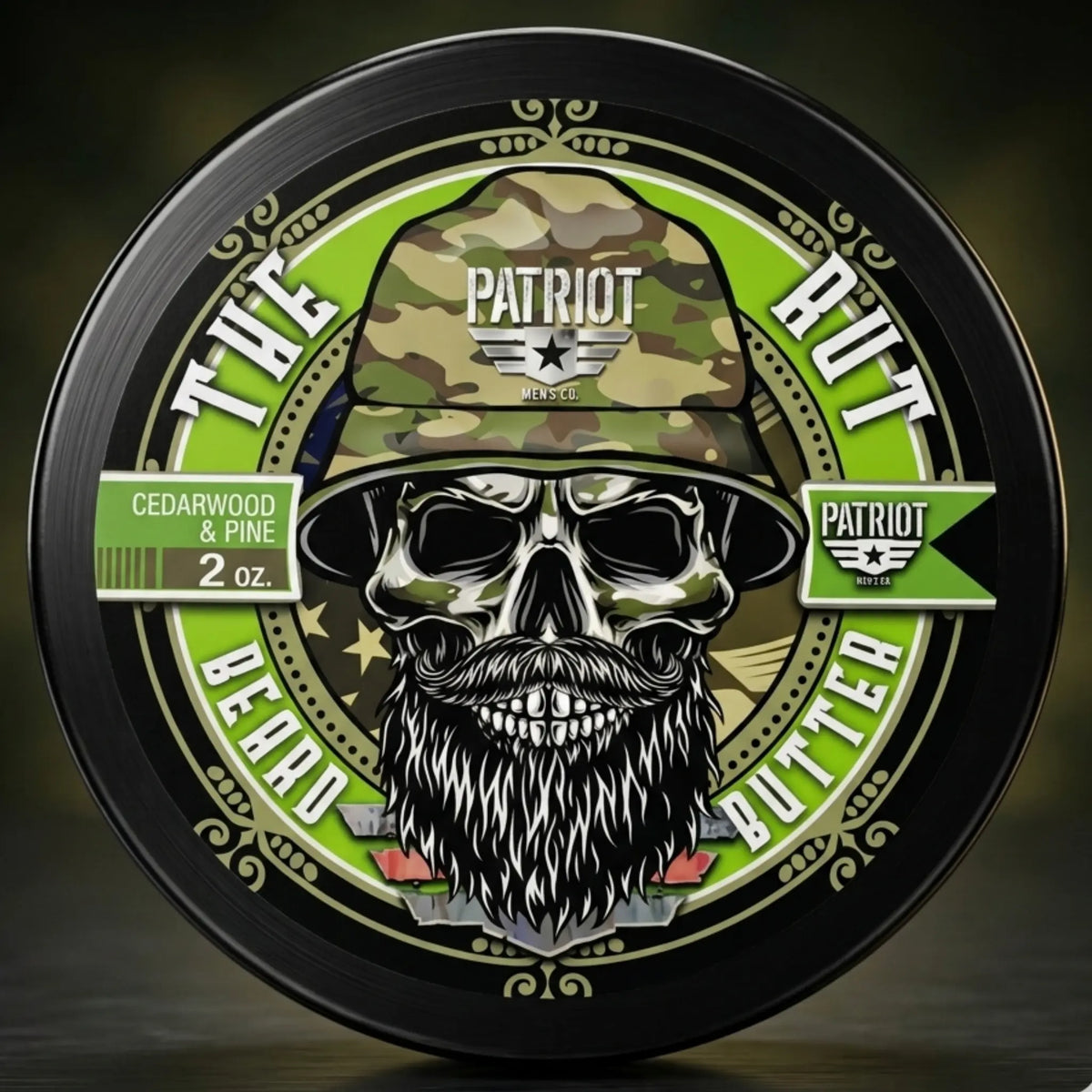 The Rut Beard Butter 2oz Cedarwood and Pine Patriot And Company