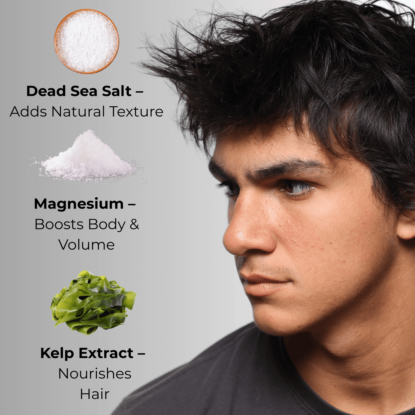 TheSalonGuy Tidal Wave Sea Salt Spray for Hair | Adds Volume & Texture Beach Waves for Men & Women