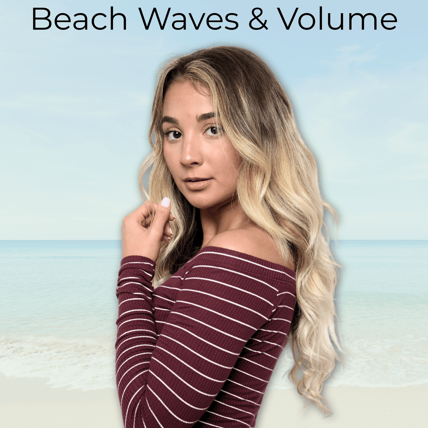 TheSalonGuy Tidal Wave Sea Salt Spray for Hair | Adds Volume & Texture Beach Waves for Men & Women