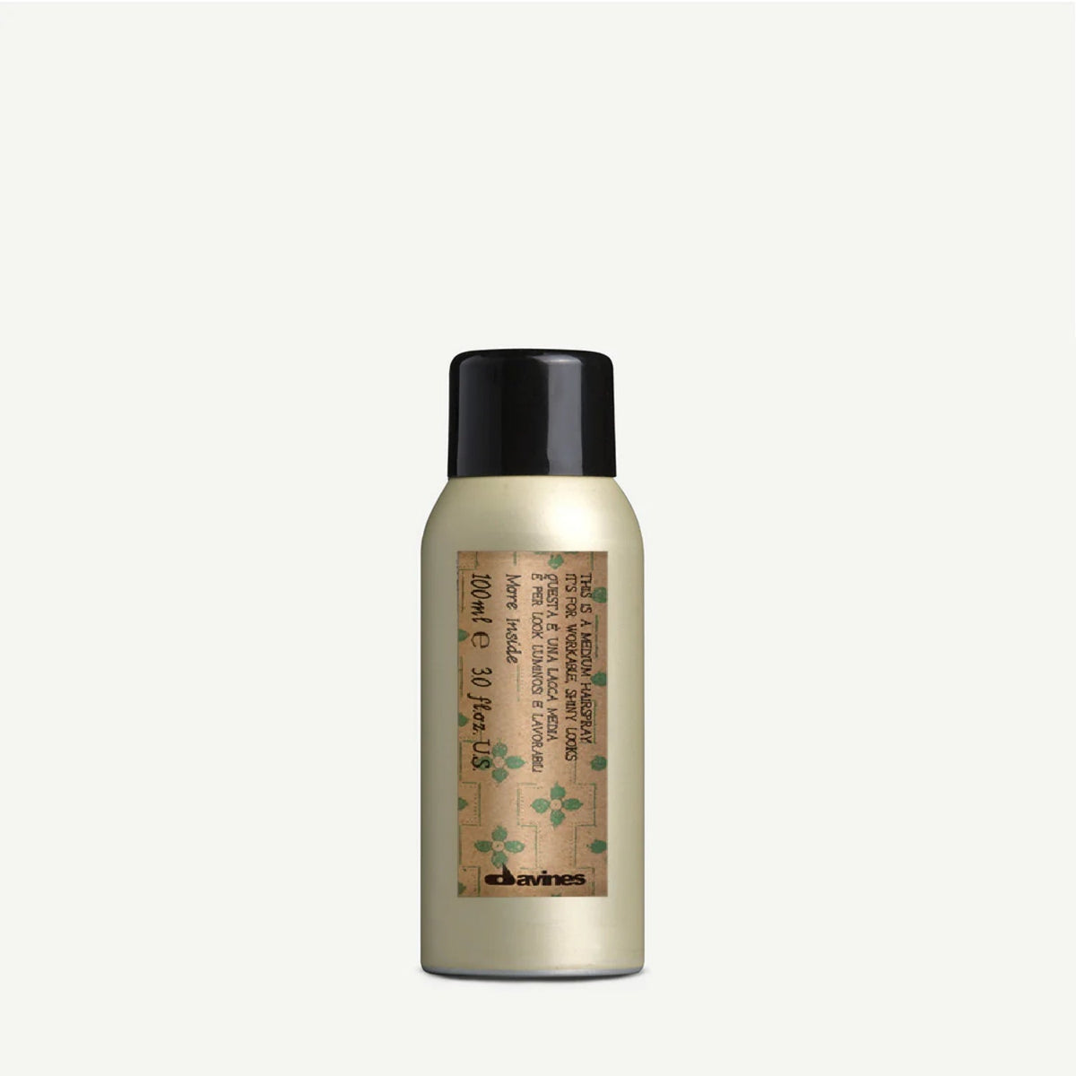 Davines This Is a Medium Hairspray Nava Beauty