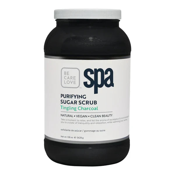BCL Spa - Tingling Charcoal - Sugar Scrub