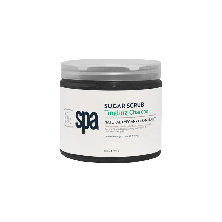 BCL Spa - Tingling Charcoal - Sugar Scrub