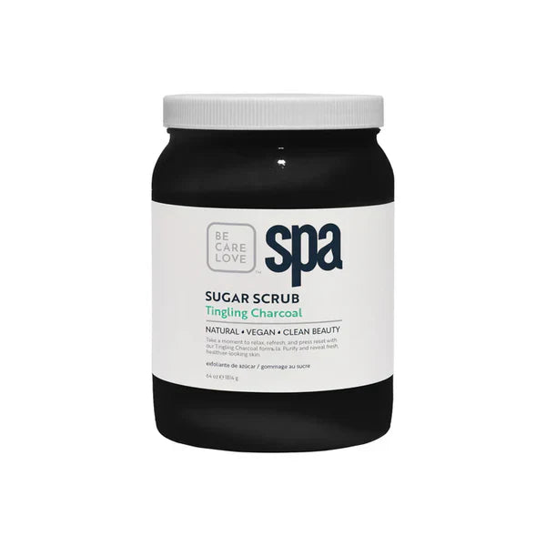 BCL Spa - Tingling Charcoal - Sugar Scrub