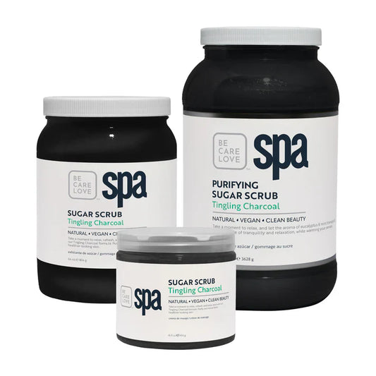 BCL Spa - Tingling Charcoal - Sugar Scrub