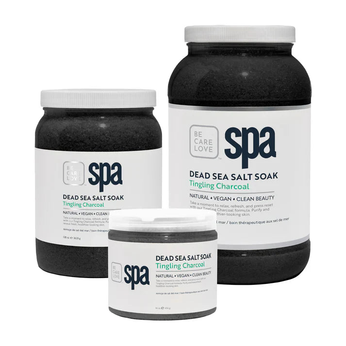 BCL Spa - Tingling Charcoal - Dead Sea Salt Soak