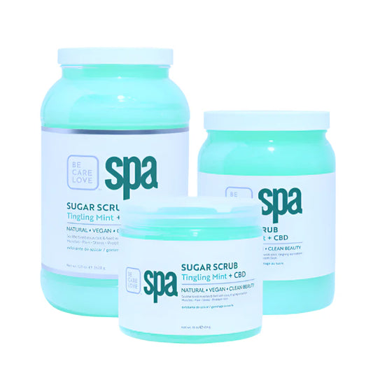 BCL Spa - Tingling Mint - Sugar Scrub