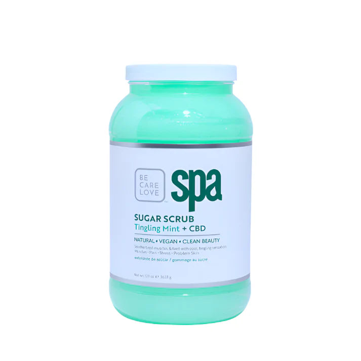 BCL Spa - Tingling Mint - Sugar Scrub
