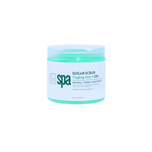 BCL Spa - Tingling Mint - Sugar Scrub