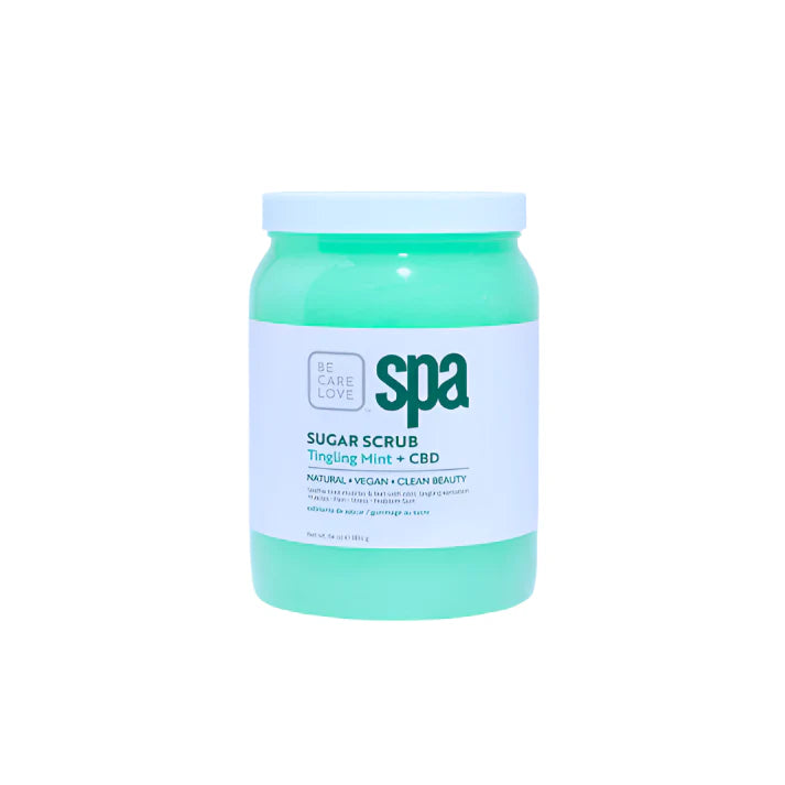 BCL Spa - Tingling Mint - Sugar Scrub