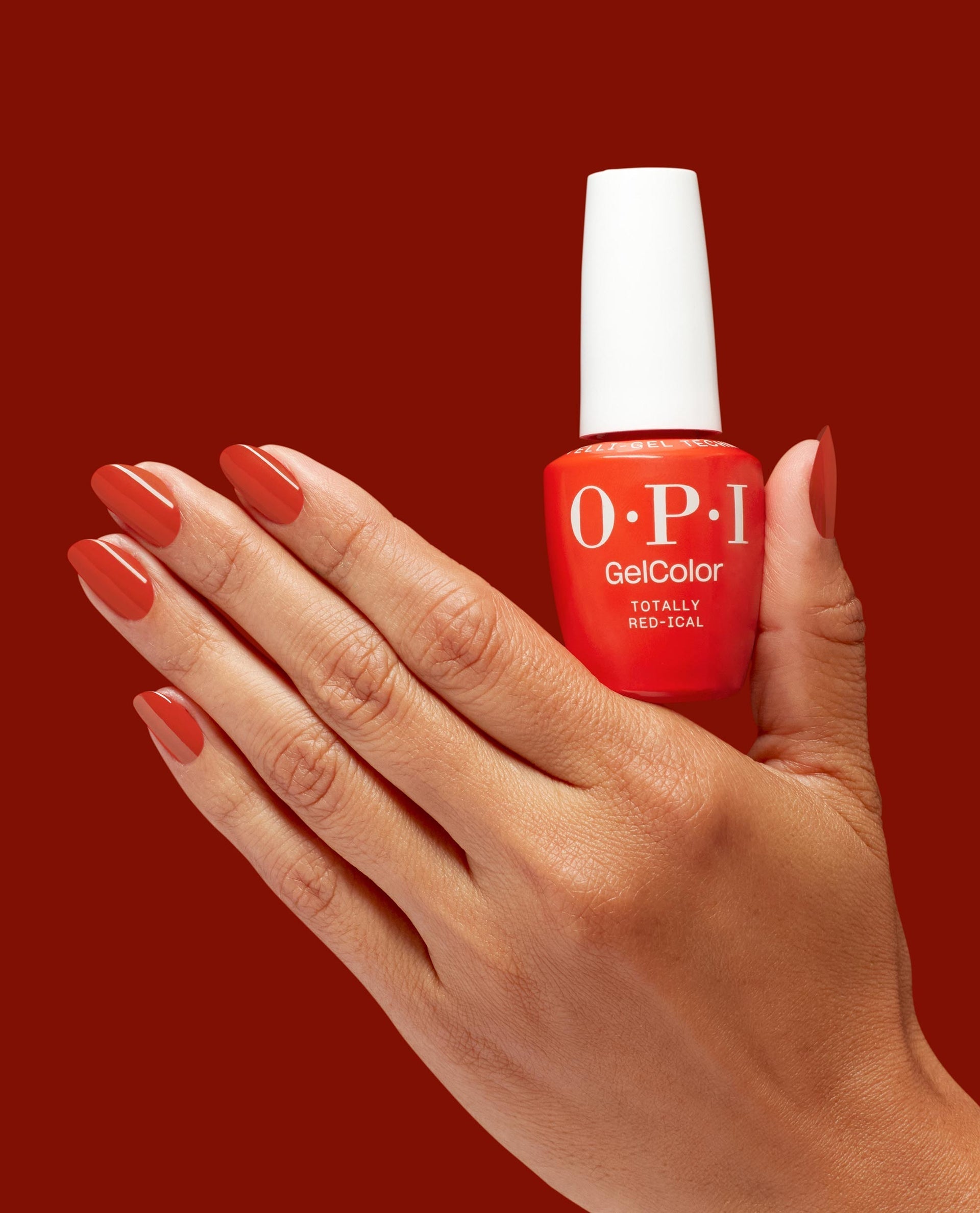 Totally Red-ical Lunali Nail Supply