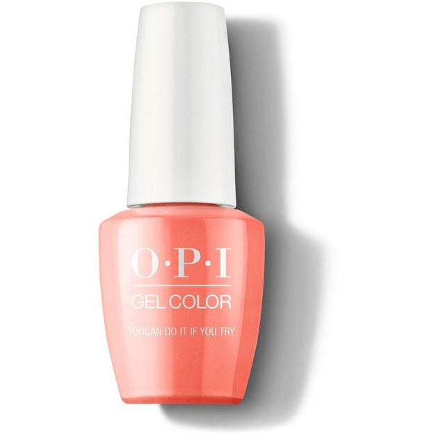 OPI - A67 Toucan Do It If You Try (Gel)(Limited) Queen Nails & Beauty Supplies