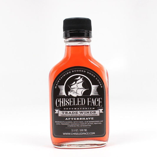 Trade Winds - Aftershave Splash Chiseled Face
