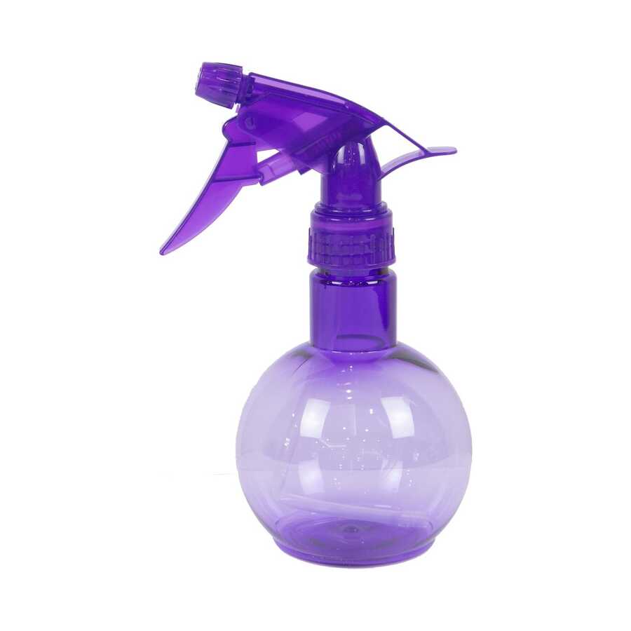 Trina Purple Water Bottle for Hair Styling 350 ml Beauty Care Bag