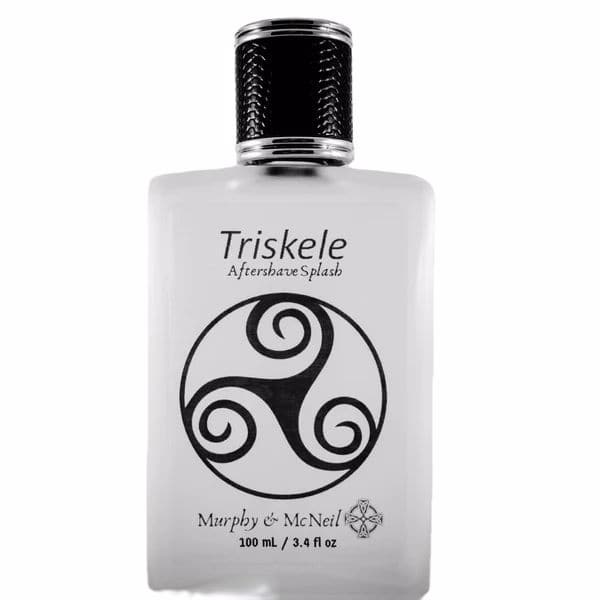 Triskele Aftershave Splash (Barbershop) - by Murphy and McNeil Murphy and McNeil