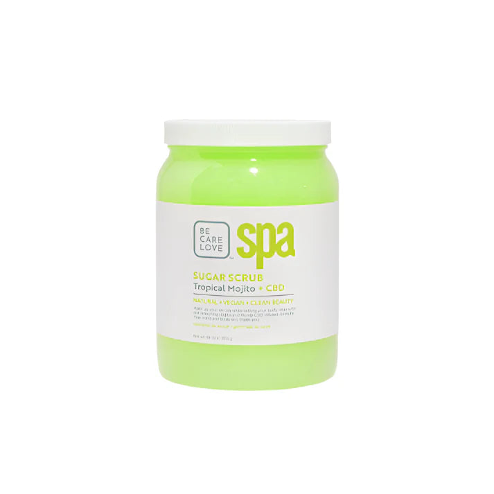BCL Spa - Tropical Mojito - Sugar Scrub
