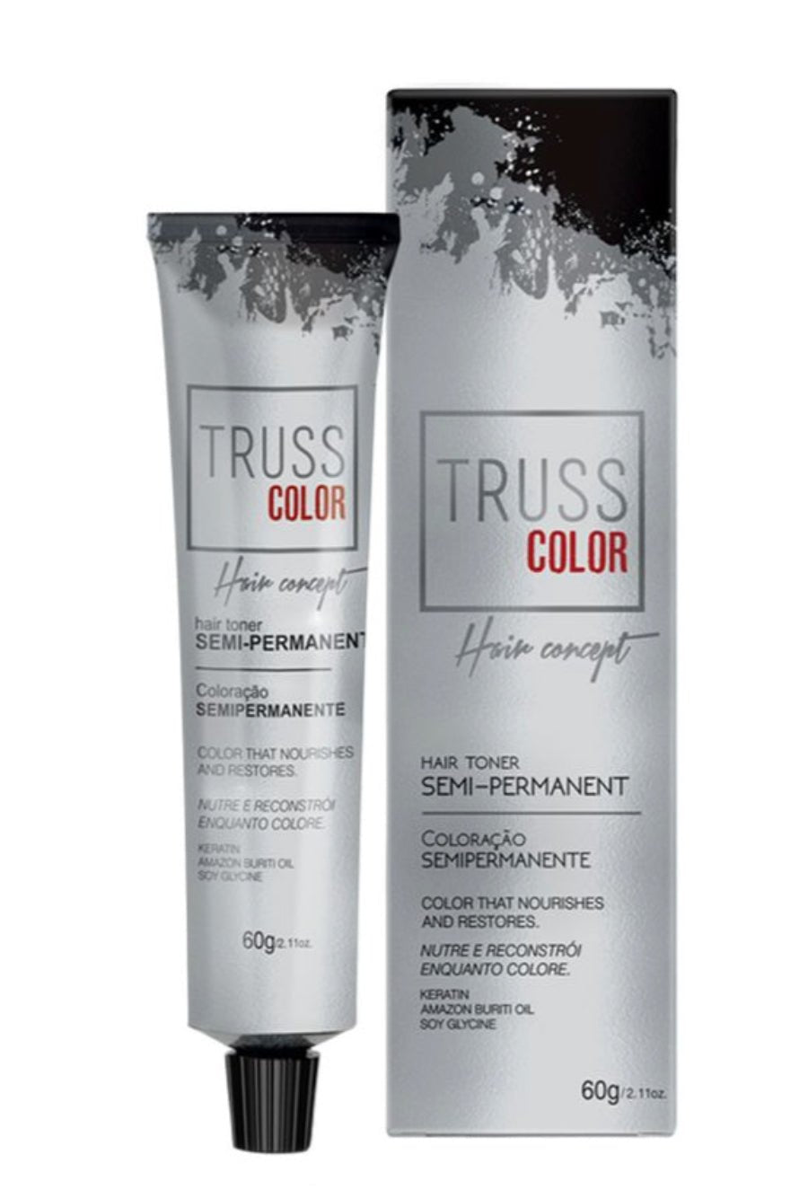 Truss Semi-Permanent Hair Color 6.0, Dark Blonde VIP Extensions