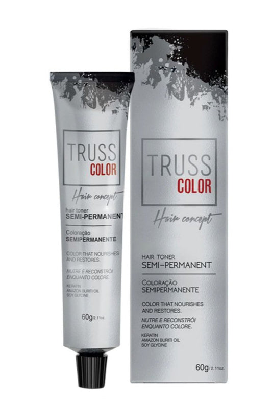 Truss Semi-Permanent Hair Color 6.0, Dark Blonde VIP Extensions