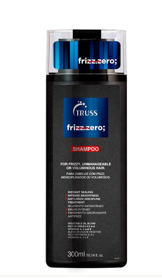 Truss Frizz Zero Shampoo - Shampoo for Frizzy Hair