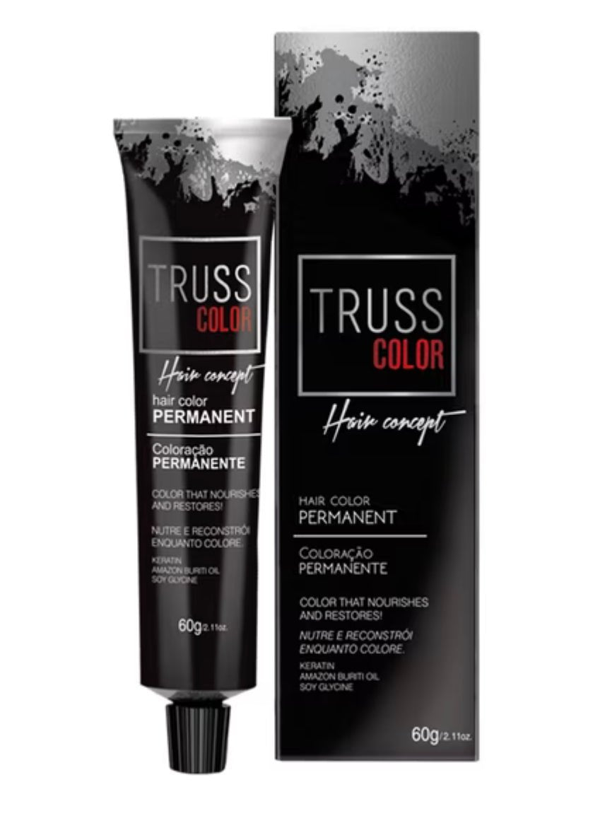 Truss Permanent 7.44 Medum Blond Copper Intense