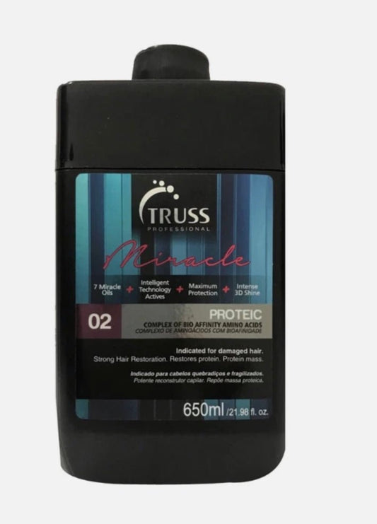 Truss Professional Miracle Proteic Complex of Bio Affinity Amino Acids 650ml