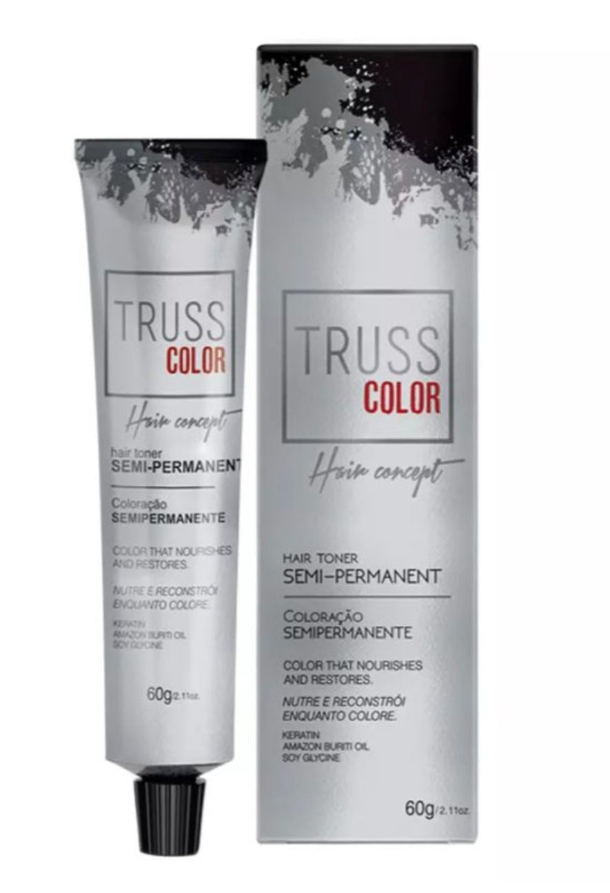 Truss Semi Permanent Color 7.7 Medum Chestnut Blonde