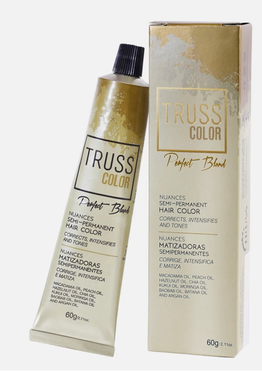Truss Semi Permanent 10.89 Lightest Pearl Blonde Exp VIP Extensions