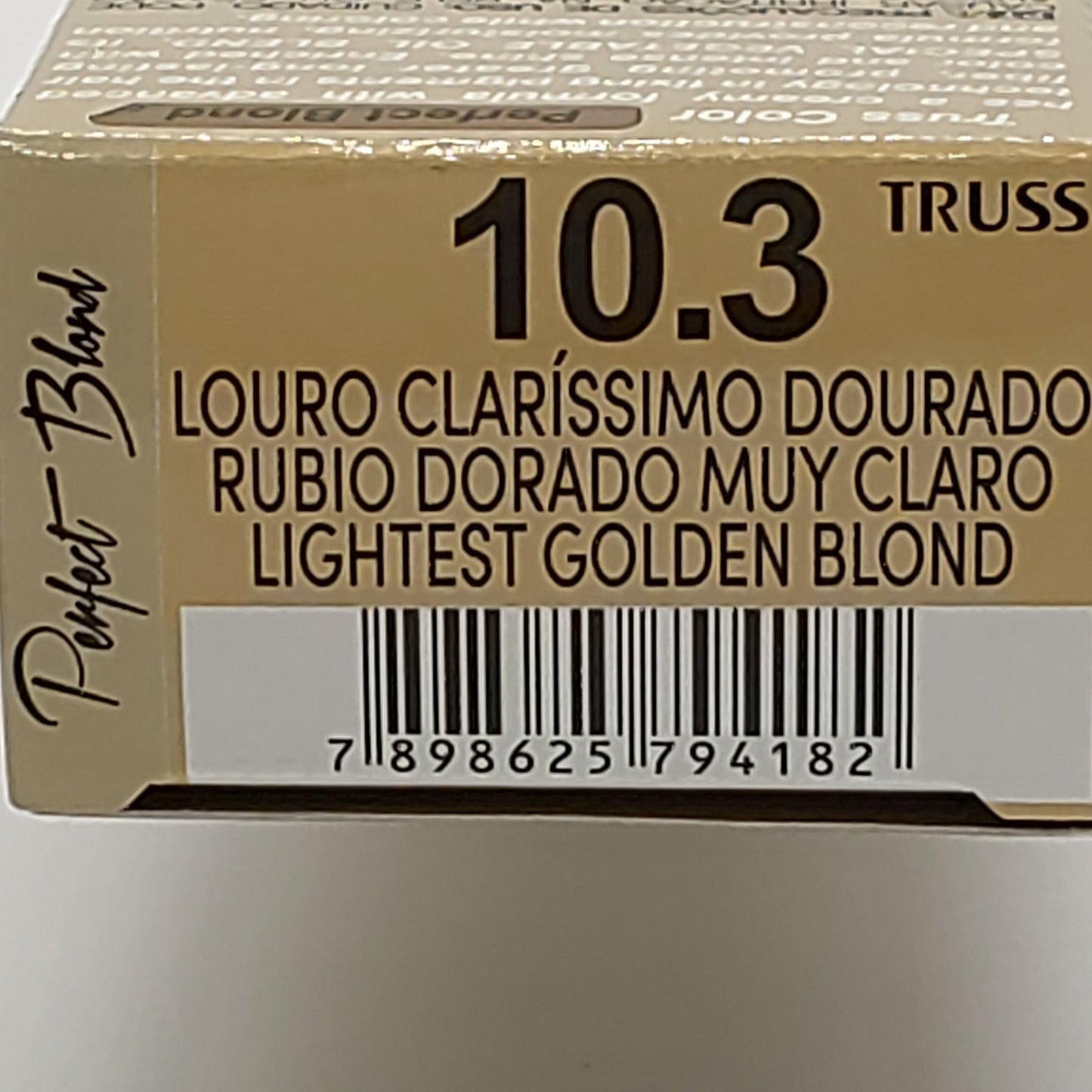 Truss Semi Permanent 10.3 Lightest Golden Blonde